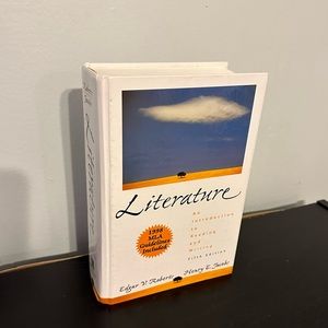 VTG 1988 LITERATURE AN INTRODUCTION TO READING WRITING 5TH EDITION TEXTBOOK
